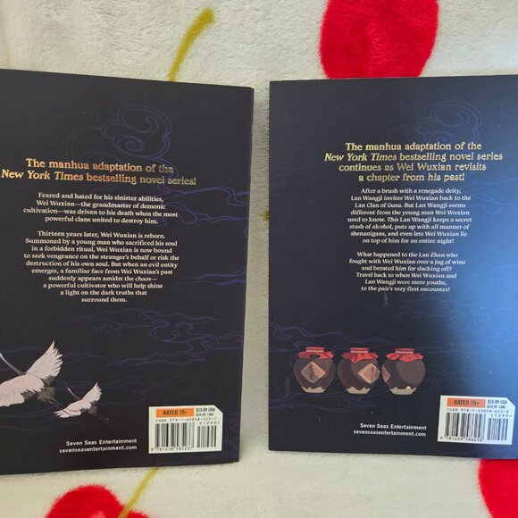 Grandmaster of Demonic Cultivation - The Comic - Vol 1 and 2 - Picture 2 of 4